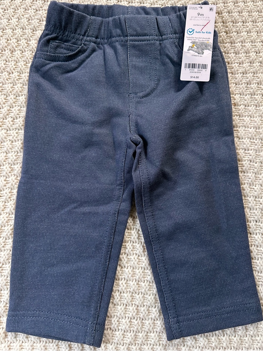Carters baby Jean sweats